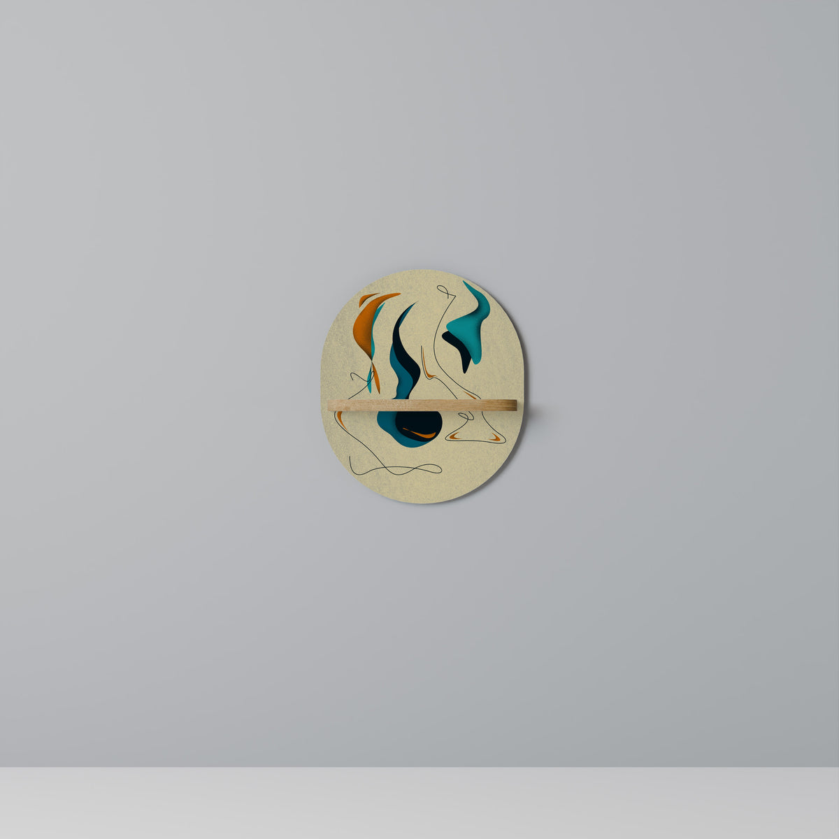 DREAMY DAZE Διακοσμητικό Ράφι Art Shelf