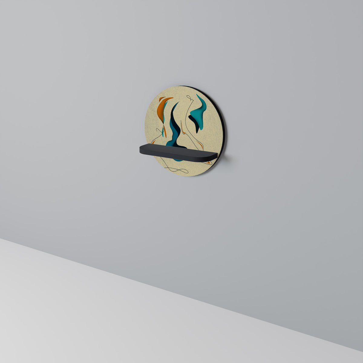 DREAMY DAZE Διακοσμητικό Ράφι Art Shelf