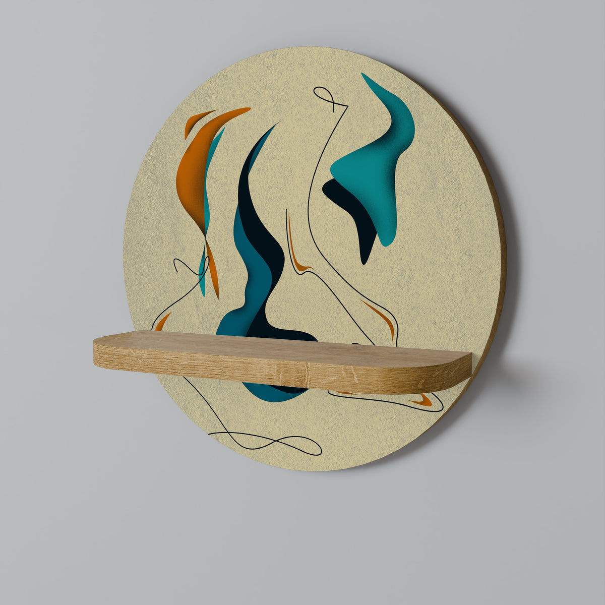 DREAMY DAZE Διακοσμητικό Ράφι Art Shelf