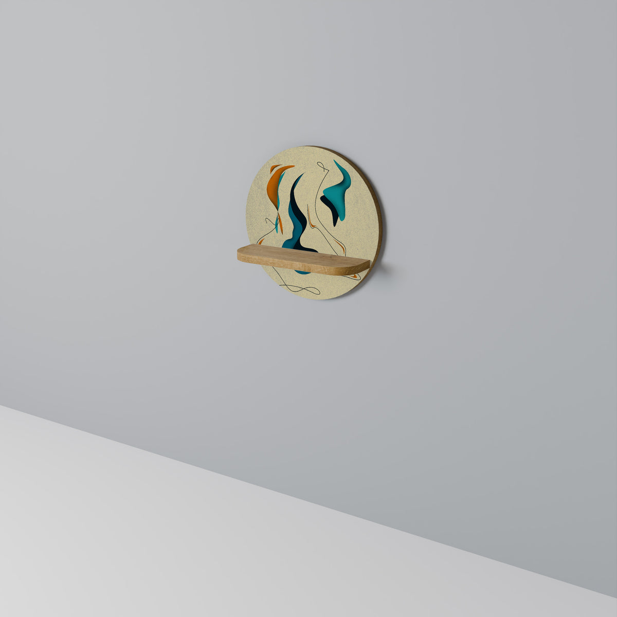 DREAMY DAZE Διακοσμητικό Ράφι Art Shelf