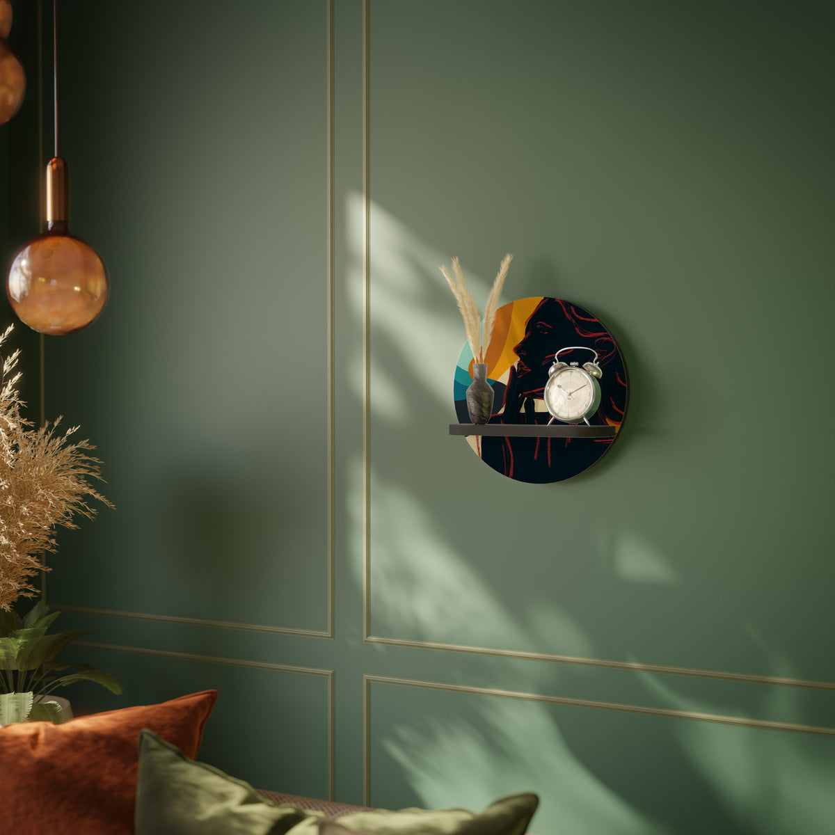 SILHOUETTE SONATA Διακοσμητικό Ράφι Art Shelf