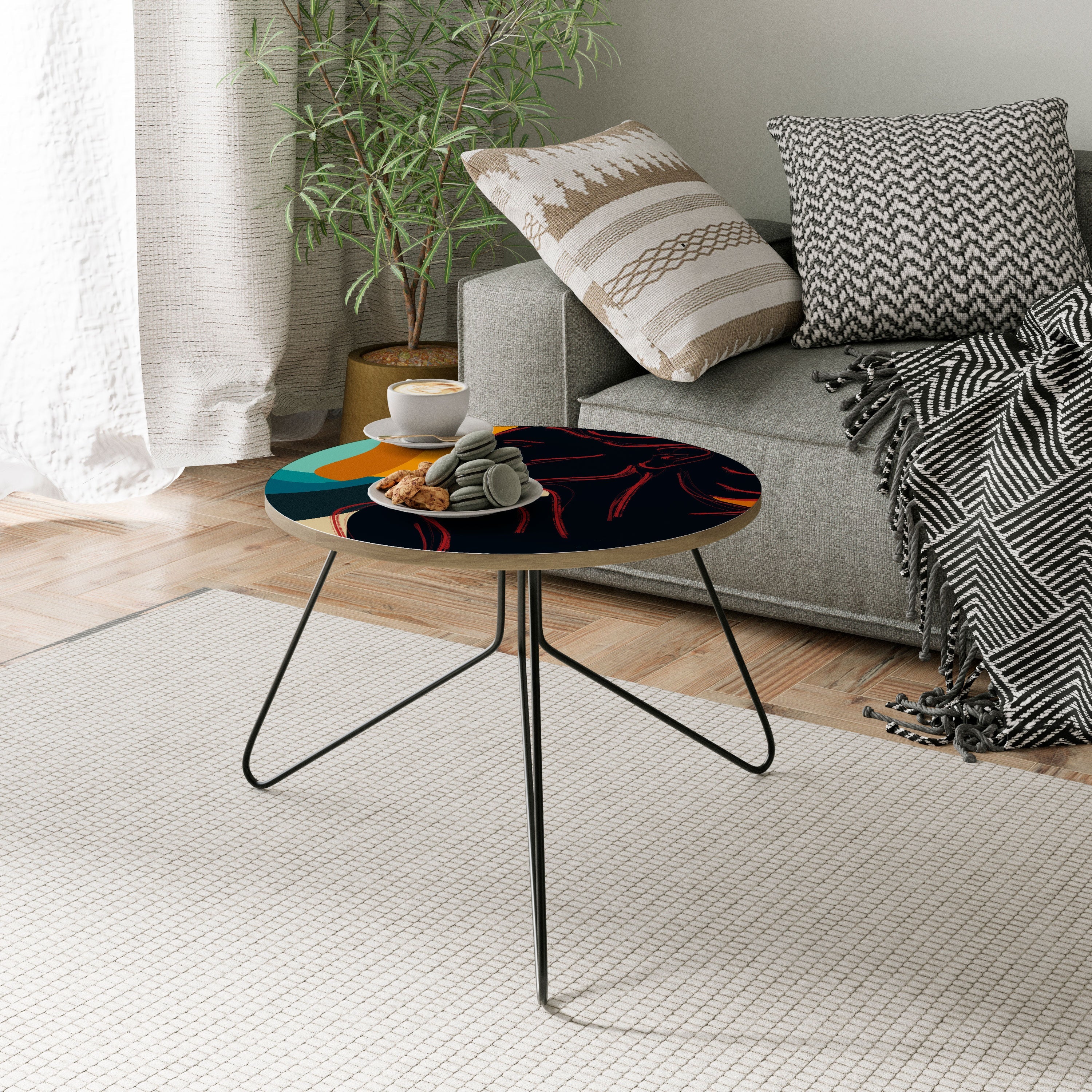 SILHOUETTE SONATA Coffee Table 60
