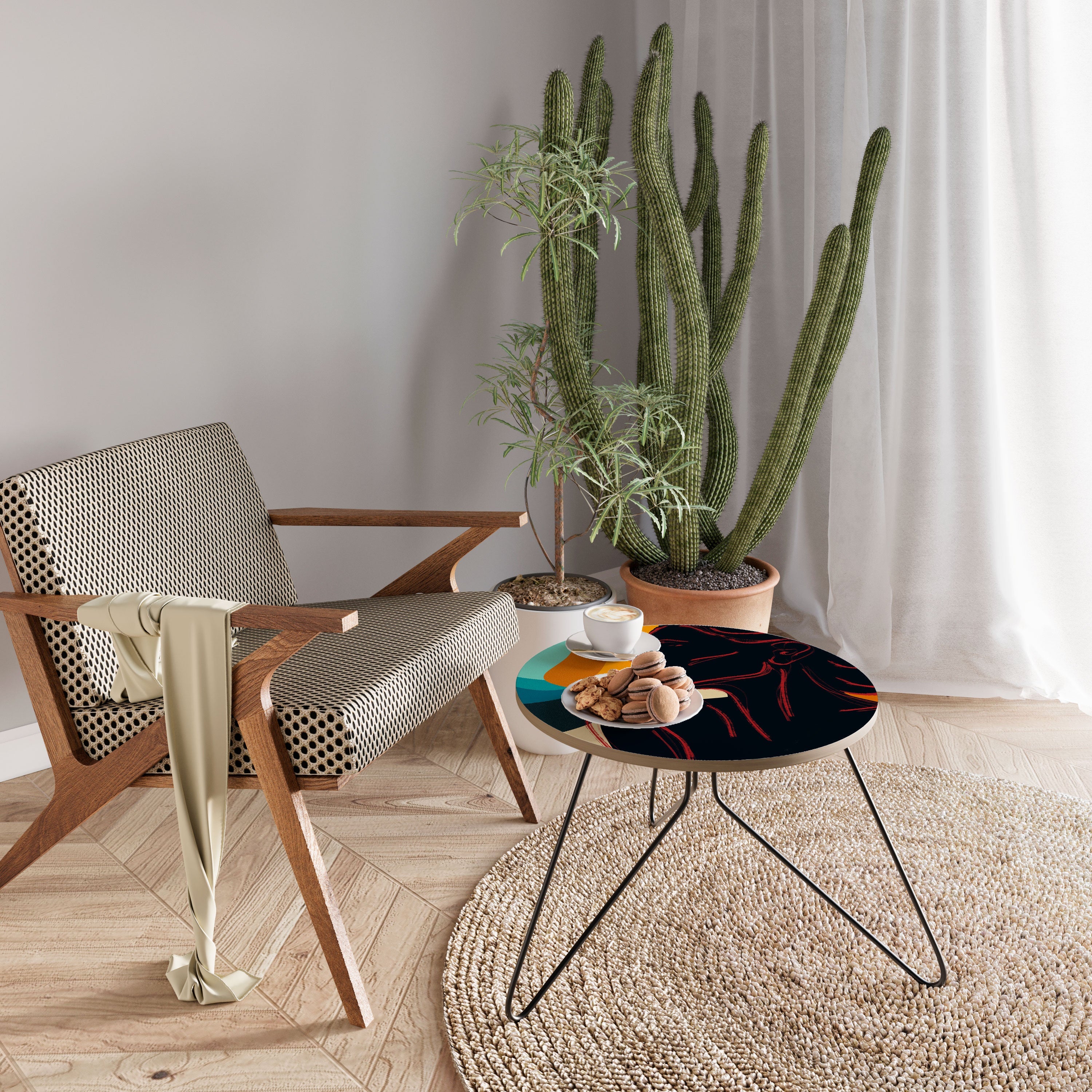 SILHOUETTE SONATA Coffee Table 60