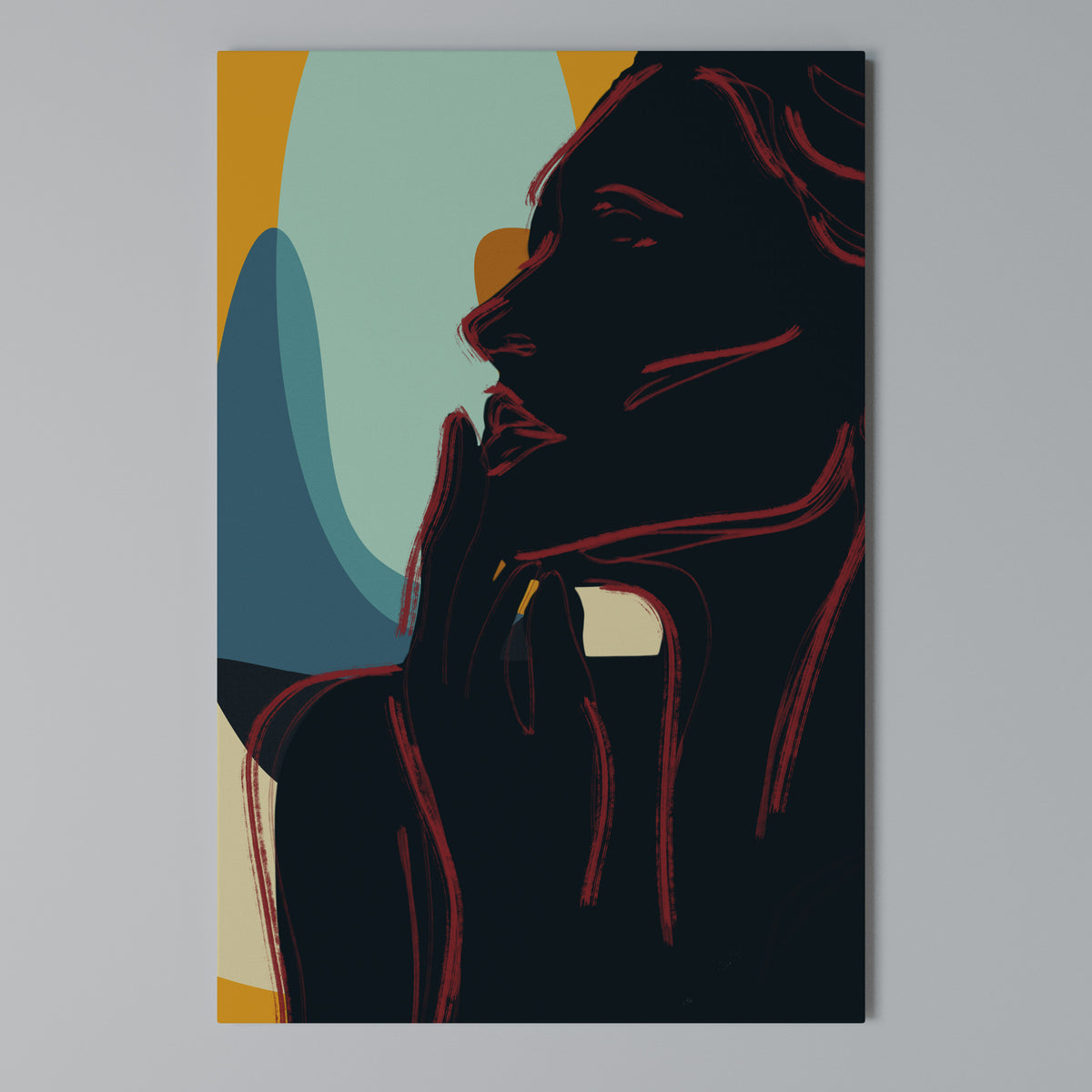 SILHOUETTE SONATA Κατακόρυφος Πίνακας σε Καμβά