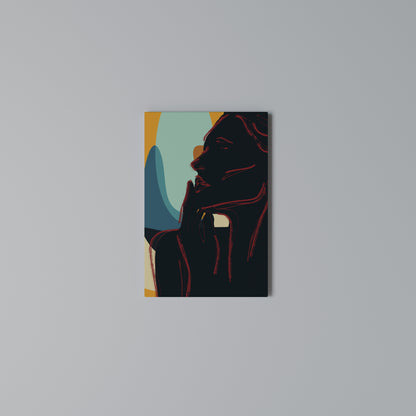 SILHOUETTE SONATA Κατακόρυφος Πίνακας σε Καμβά