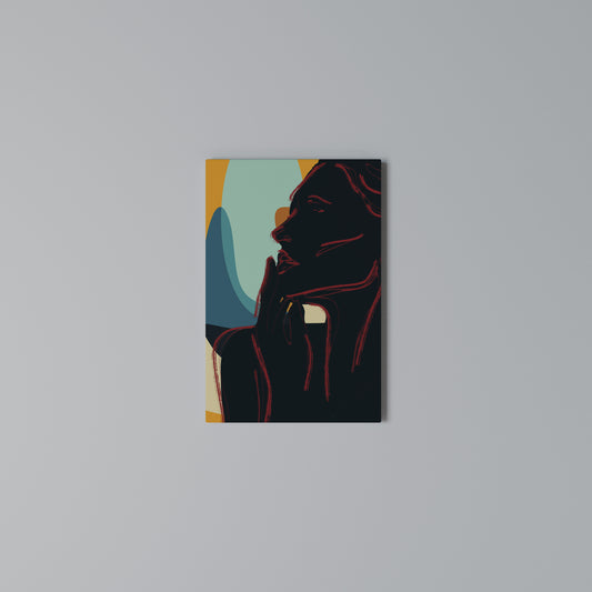 SILHOUETTE SONATA Κατακόρυφος Πίνακας σε Καμβά
