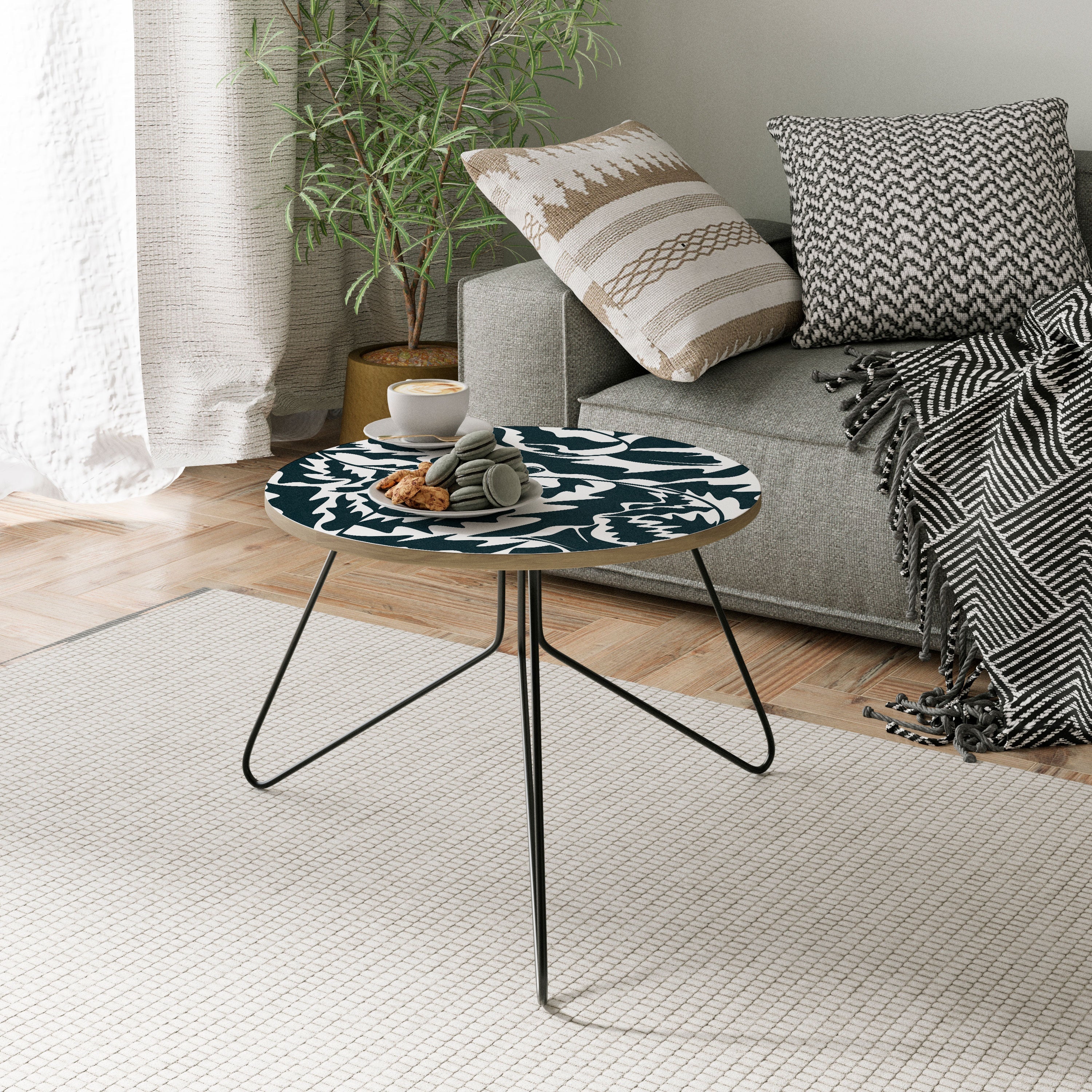 ETHEREAL ORNAMENT Coffee Table 60