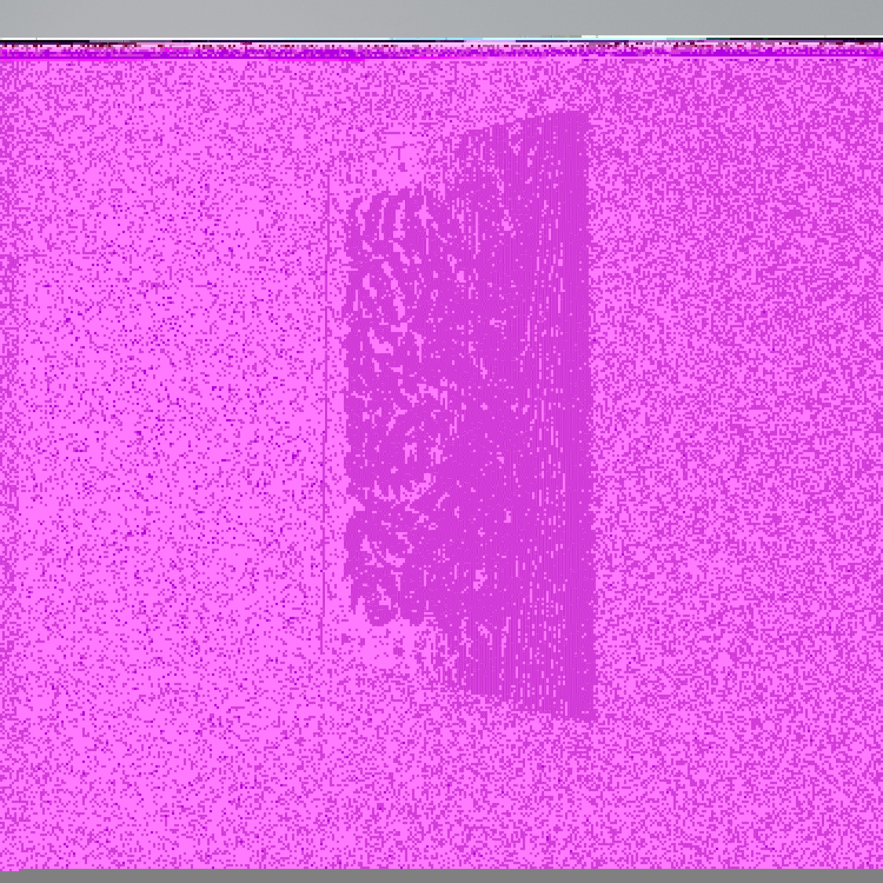 ETHEREAL ORNAMENT Κατακόρυφος Πίνακας σε Καμβά