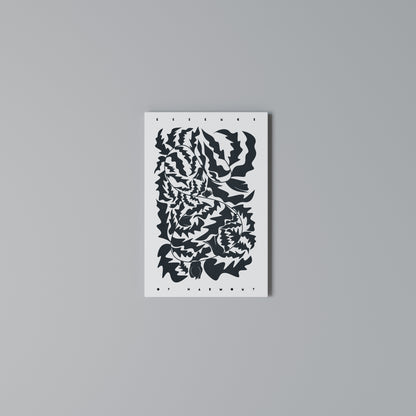 ETHEREAL ORNAMENT Κατακόρυφος Πίνακας σε Καμβά