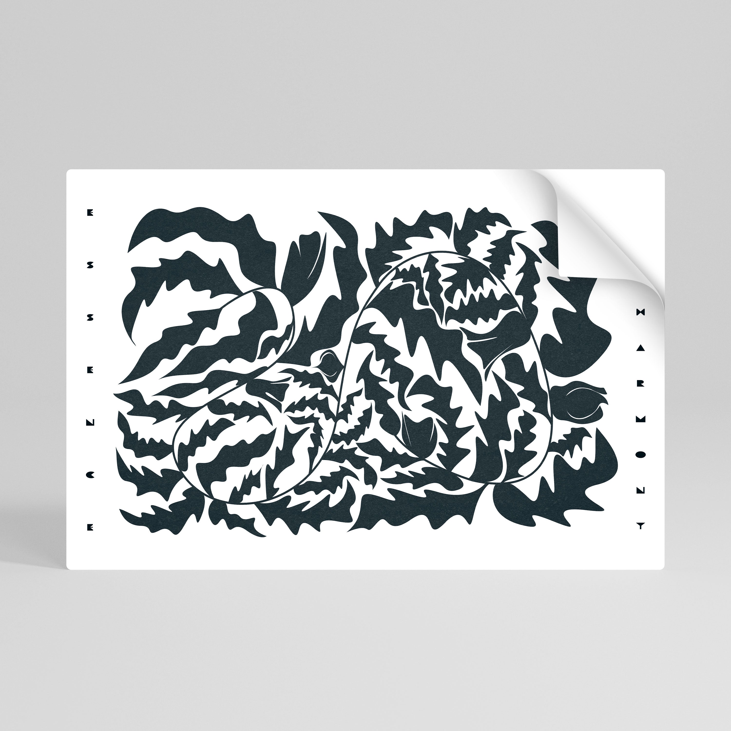 ETHEREAL ORNAMENT Αφίσα με δυνατότητα ξεφλουδίσματος και κολλήματος