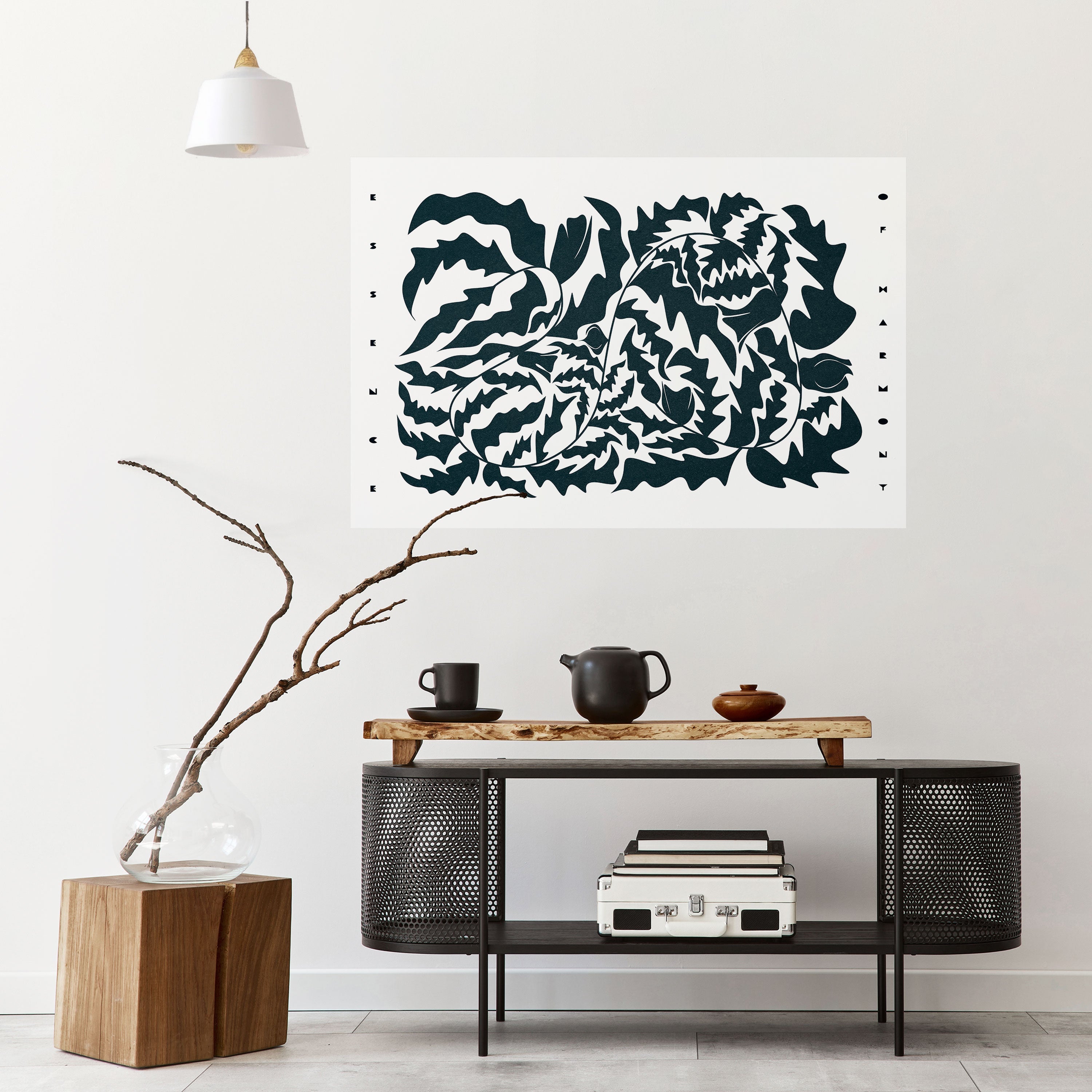 ETHEREAL ORNAMENT Αφίσα με δυνατότητα ξεφλουδίσματος και κολλήματος