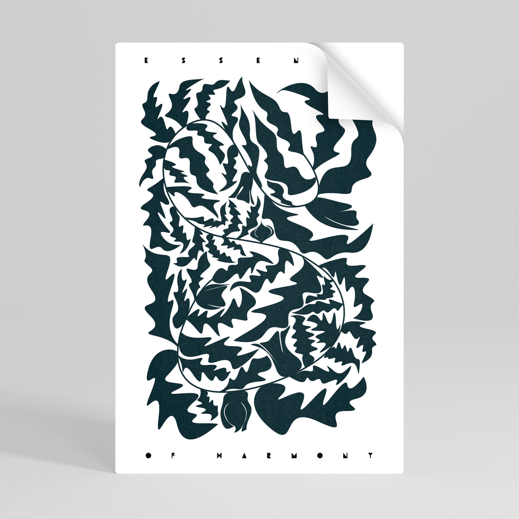 ETHEREAL ORNAMENT Αφίσα με δυνατότητα ξεφλουδίσματος και κολλήματος