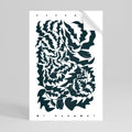 ETHEREAL ORNAMENT Peel and Stick Vertical Poster