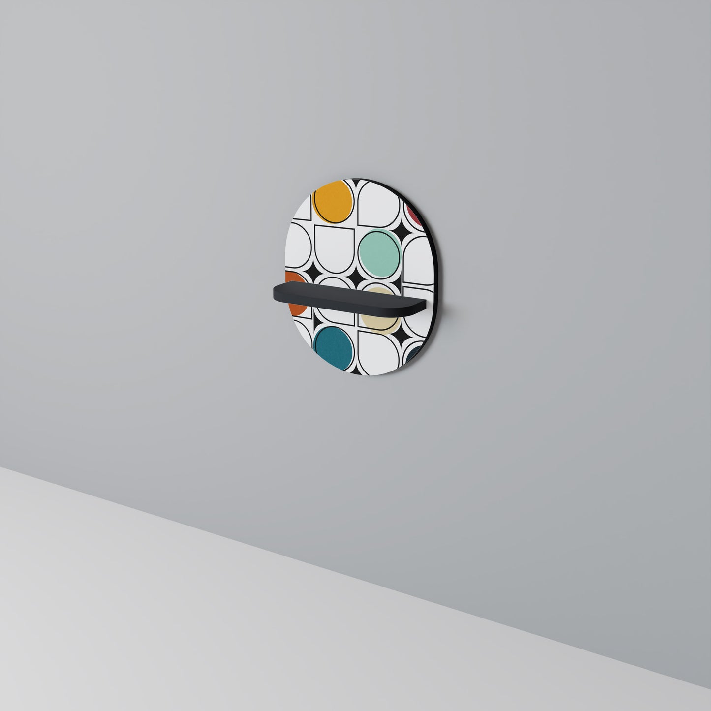 HUE HARMONY Art Shelf
