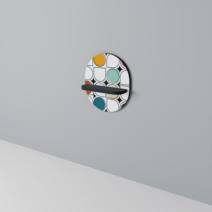 HUE HARMONY Art Shelf