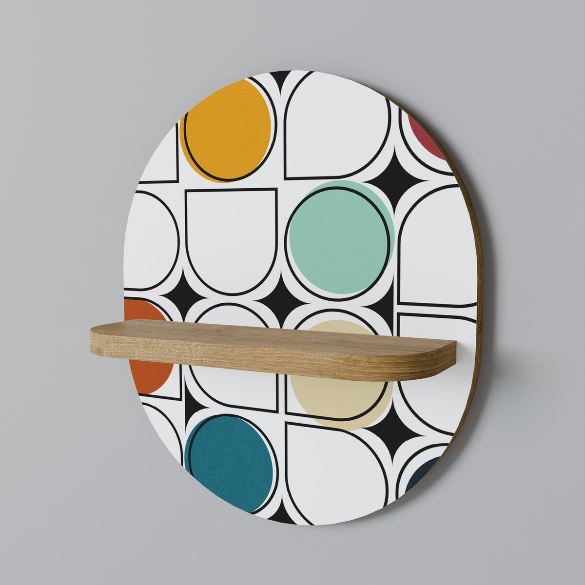 HUE HARMONY Διακοσμητικό Ράφι Art Shelf