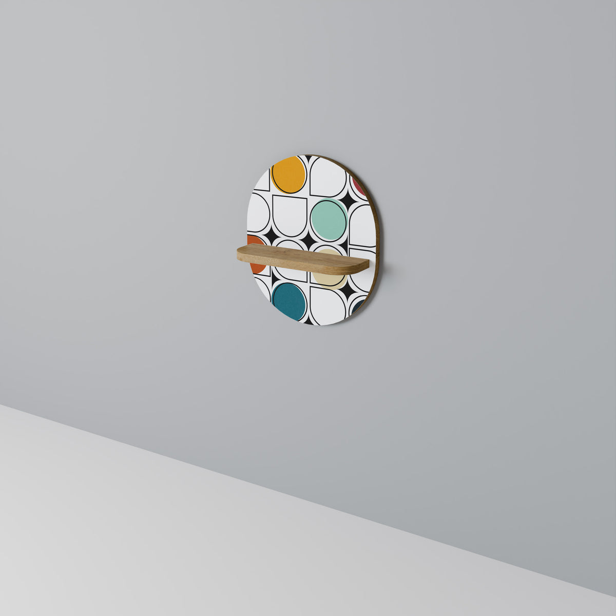 HUE HARMONY Διακοσμητικό Ράφι Art Shelf