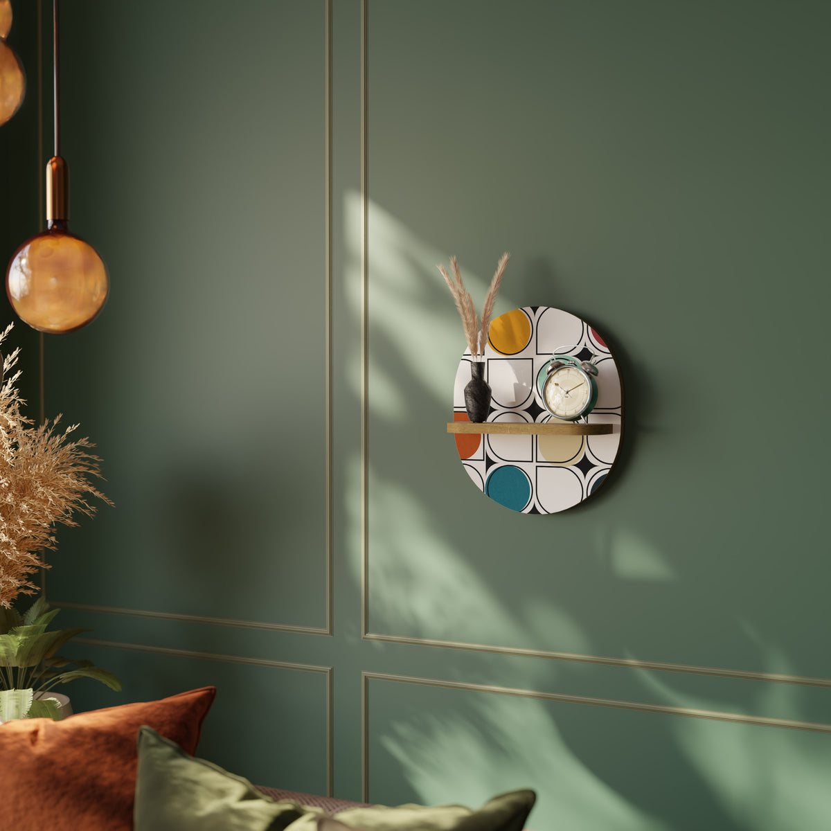 HUE HARMONY Διακοσμητικό Ράφι Art Shelf