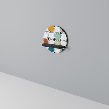HUE HARMONY Art Shelf