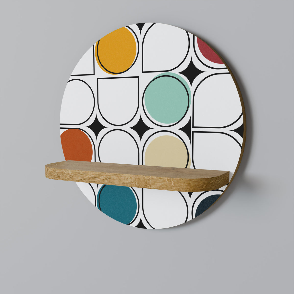 HUE HARMONY Διακοσμητικό Ράφι Art Shelf