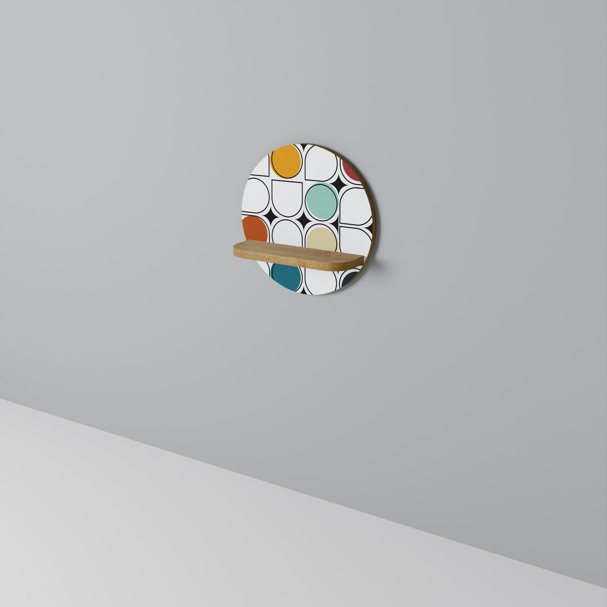 HUE HARMONY Διακοσμητικό Ράφι Art Shelf