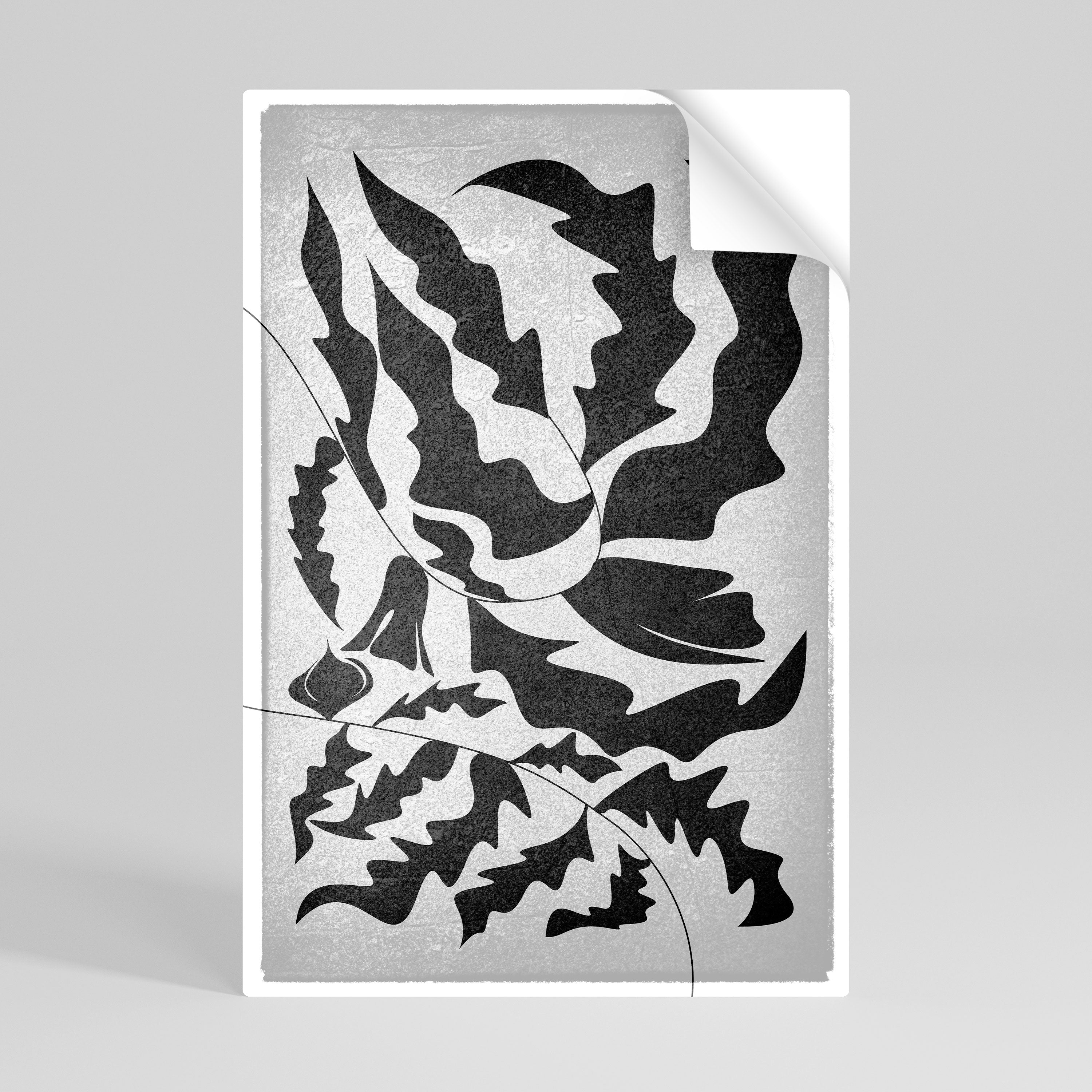 Αφίσα SHARP SHADOWS με κολλητική ταινία