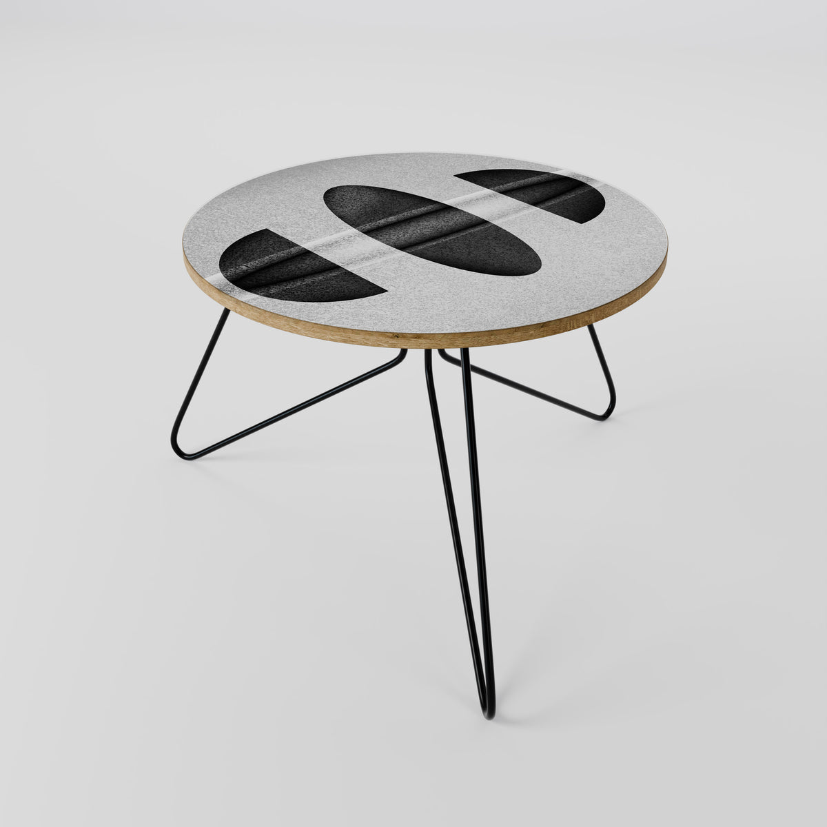 OBSIDIAN ODYSSEY Coffee Table