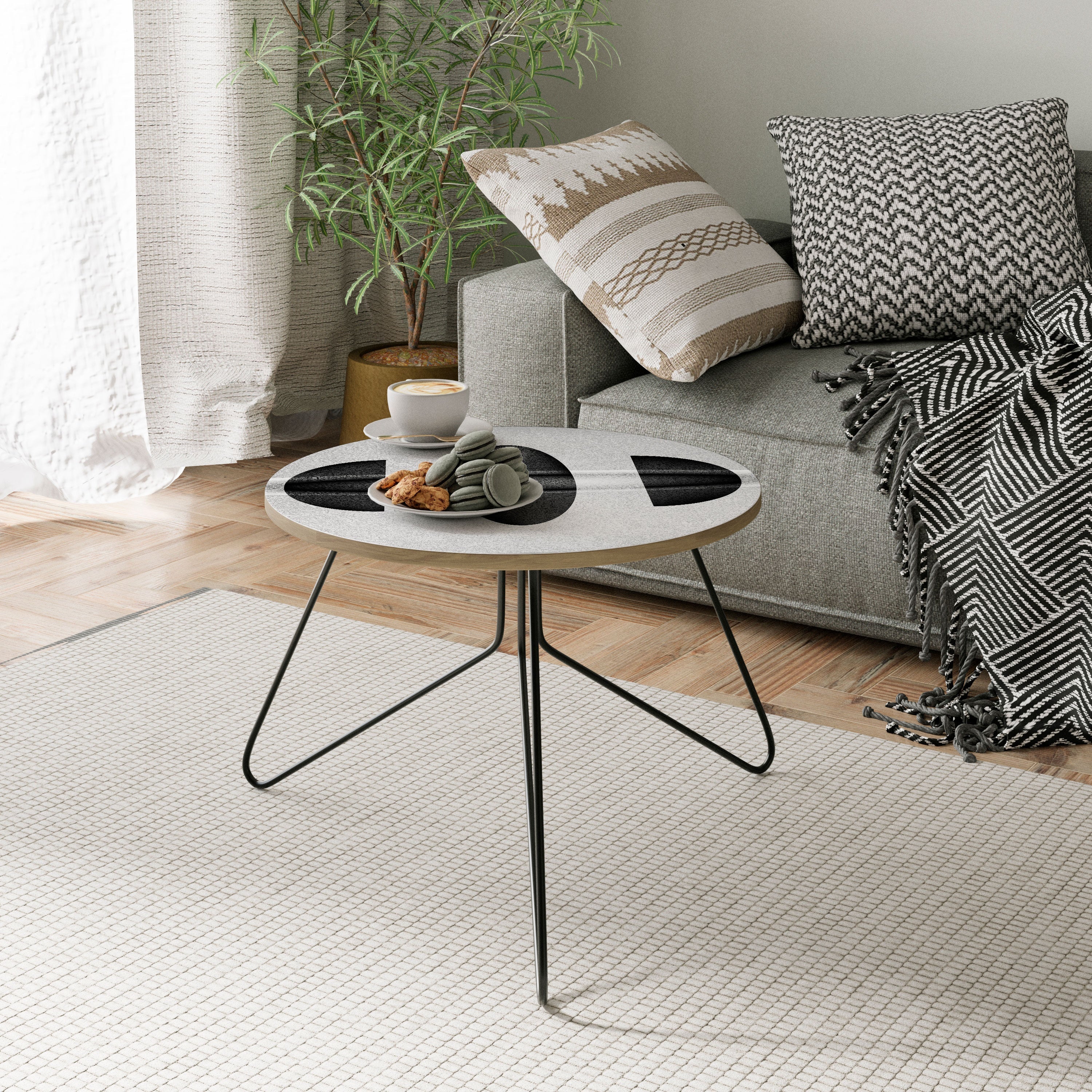 OBSIDIAN ODYSSEY Coffee Table 60