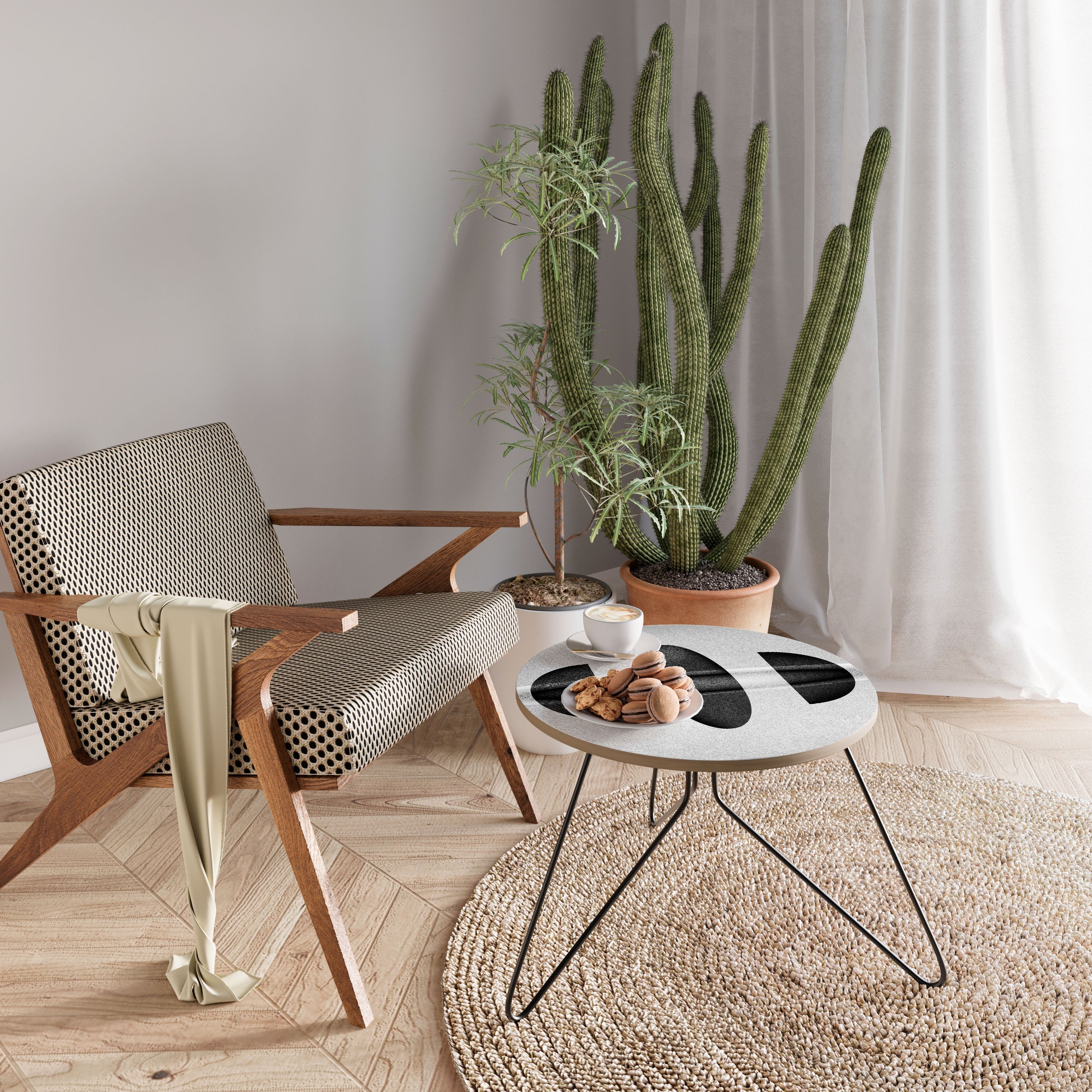 OBSIDIAN ODYSSEY Coffee Table 60