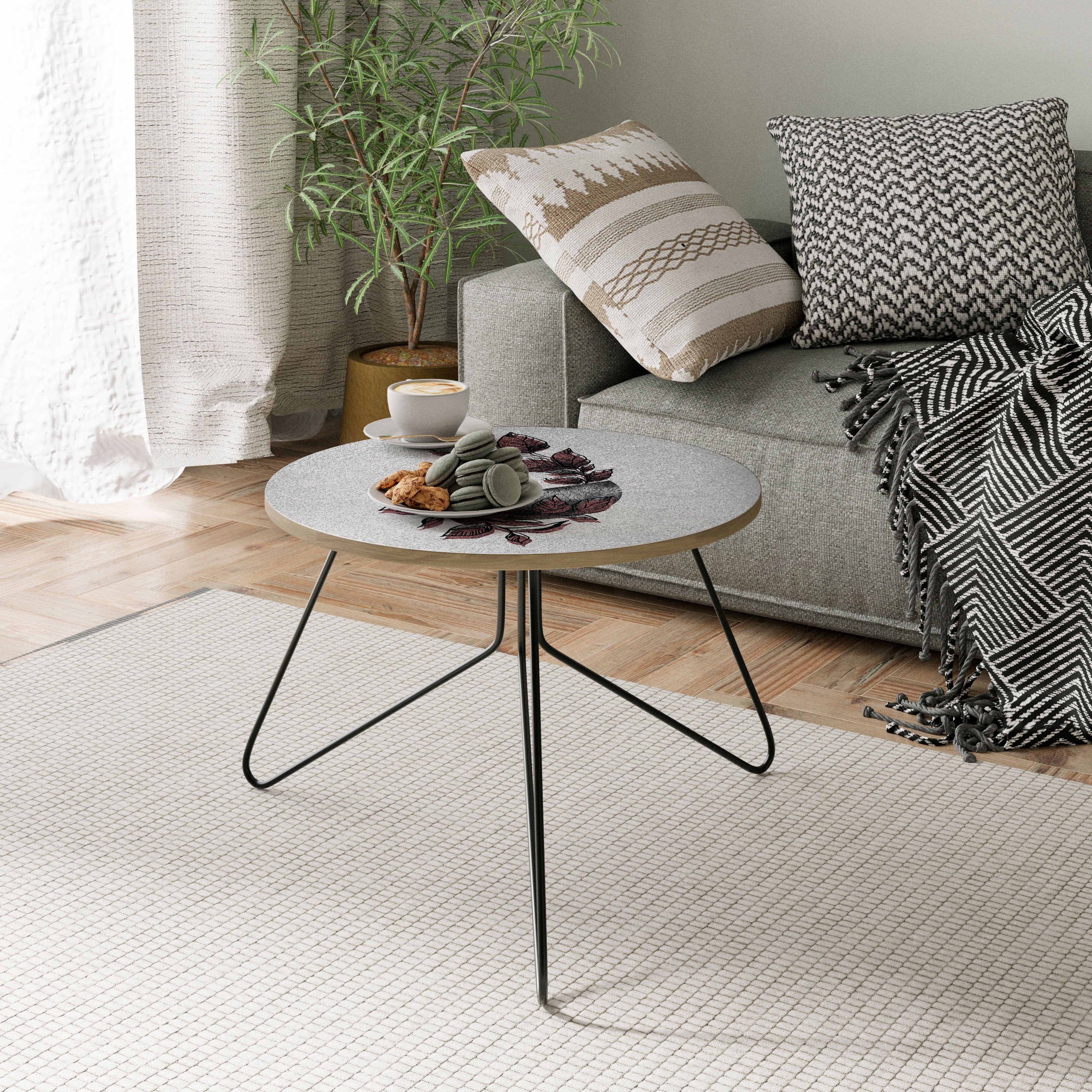 GRAPHIC WONDER Coffee Table