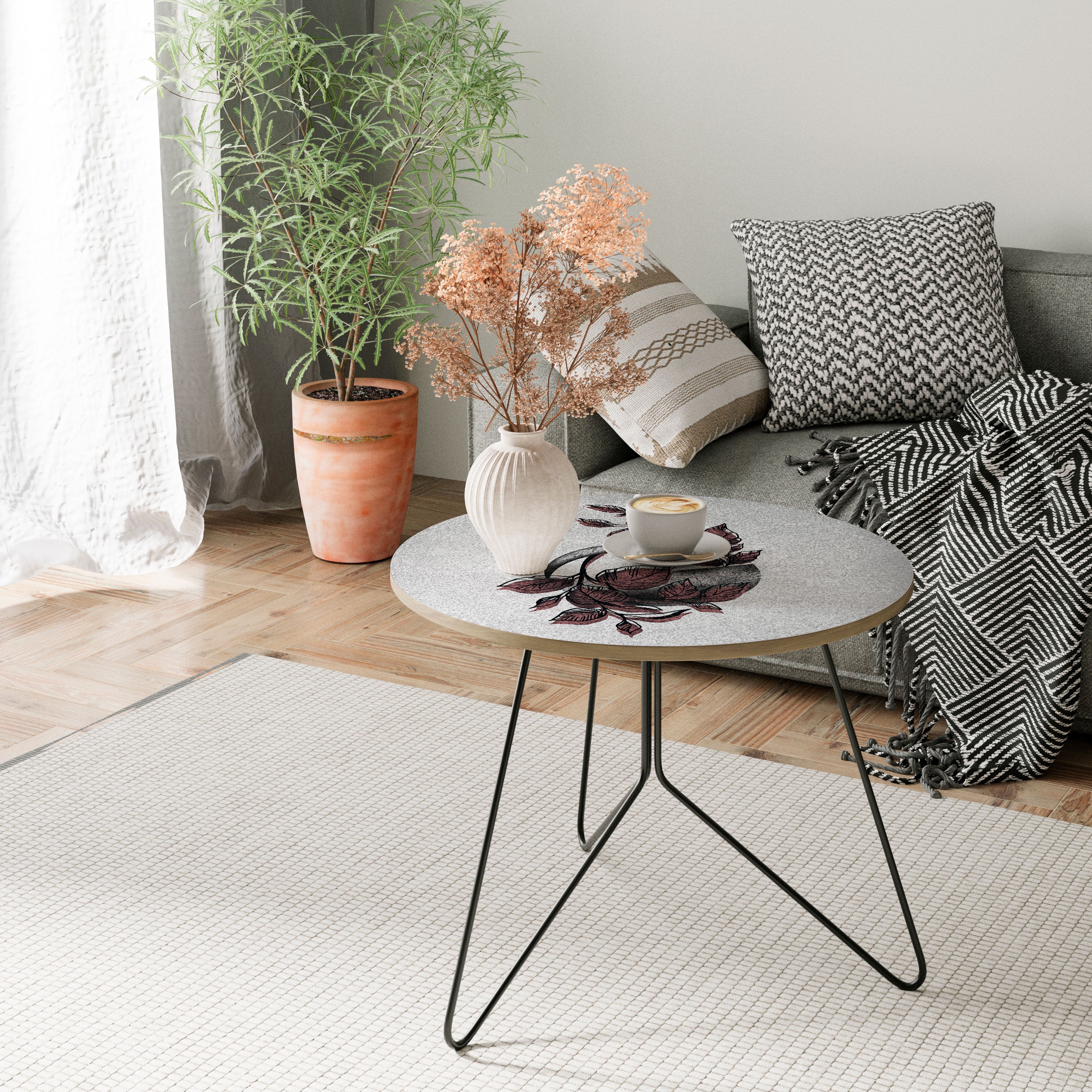 GRAPHIC WONDER Coffee Table