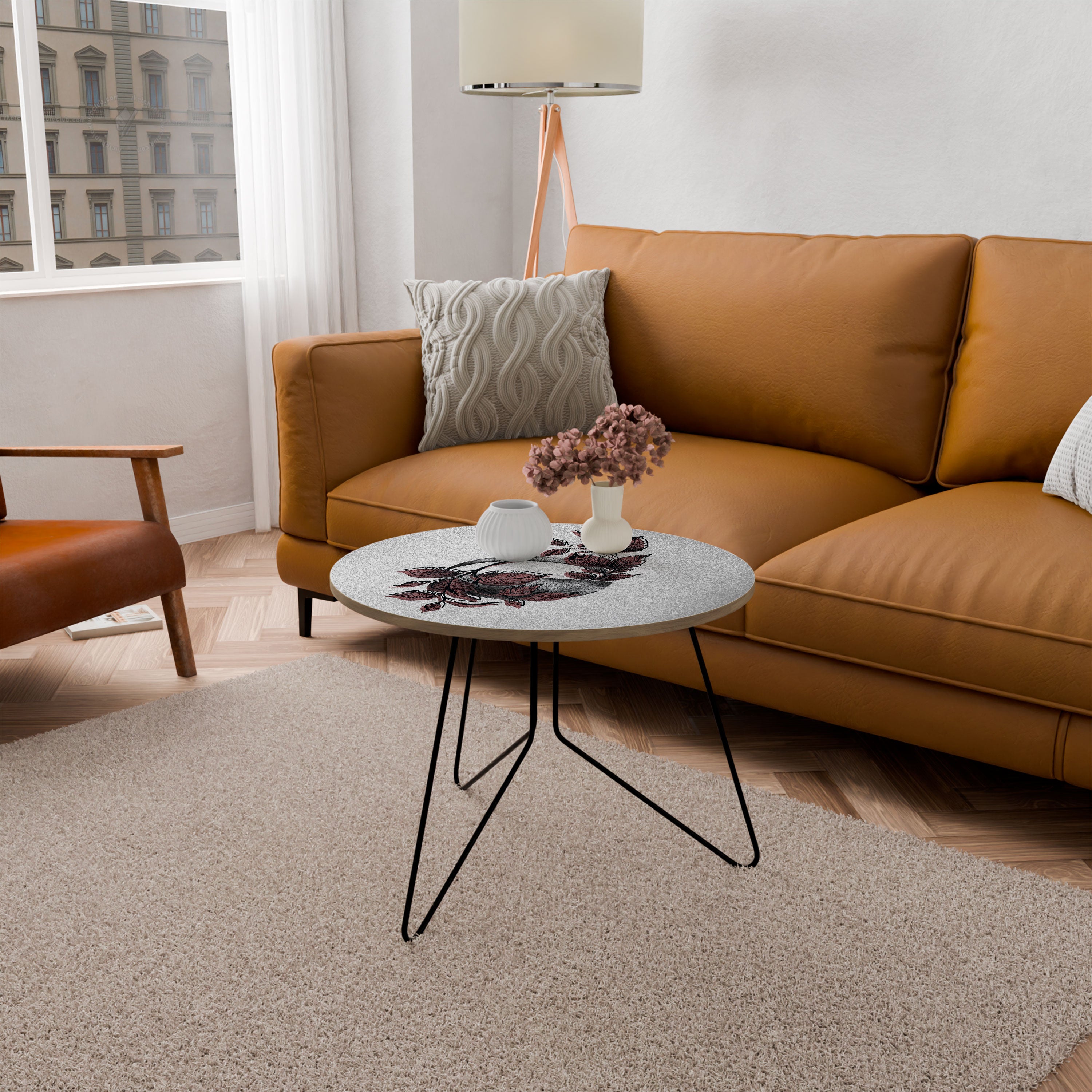 GRAPHIC WONDER Coffee Table