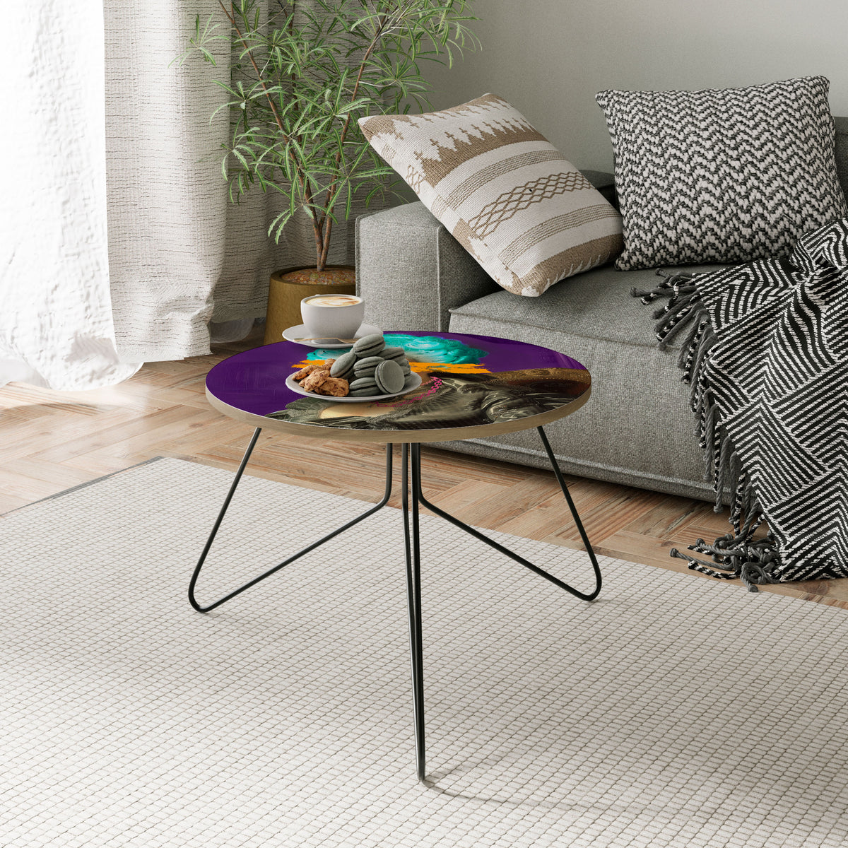 BAROQUE CHIC Coffee Table