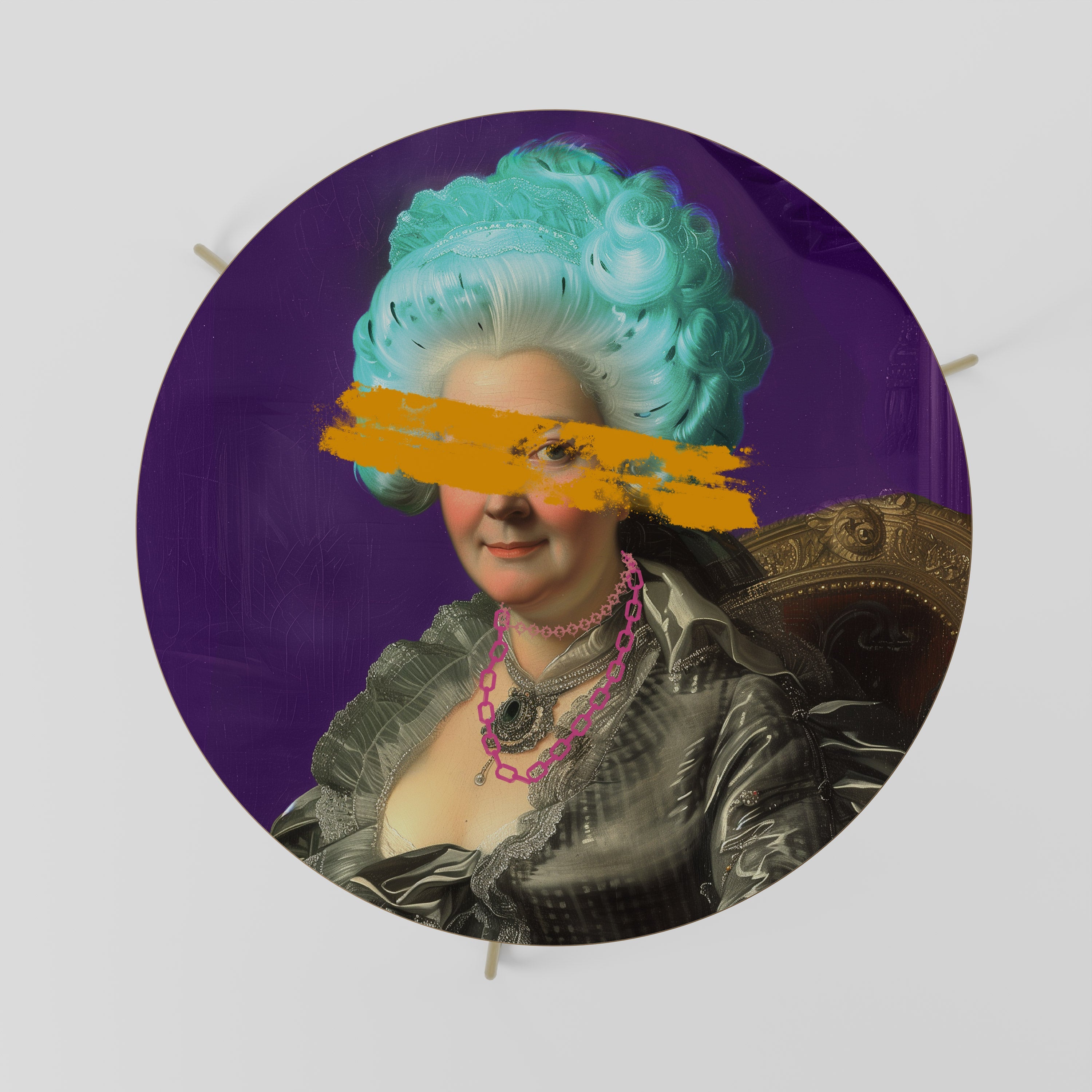 Τραπεζάκι σαλονιού BAROQUE CHIC 69