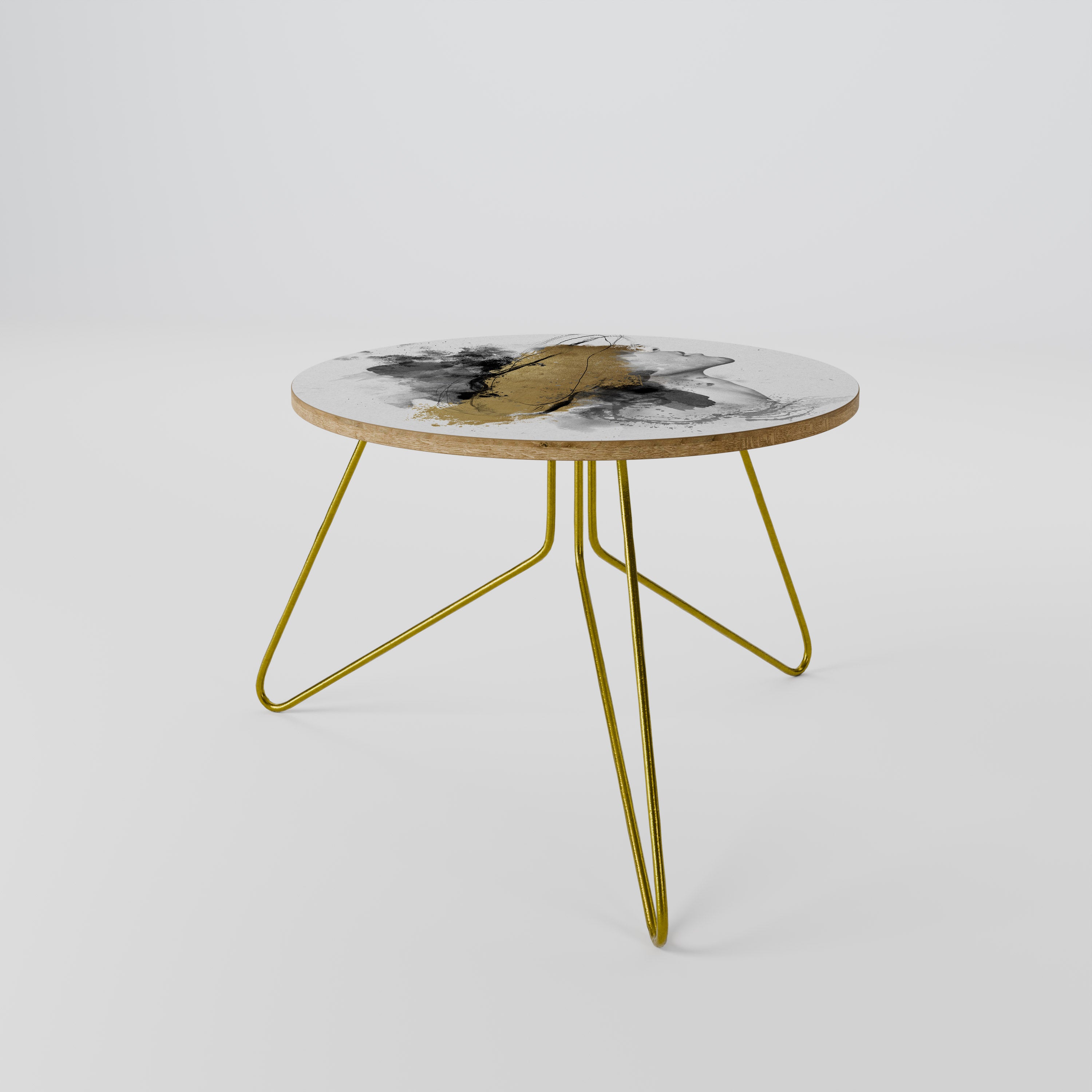 GILDED BLINDNESS Coffee Table