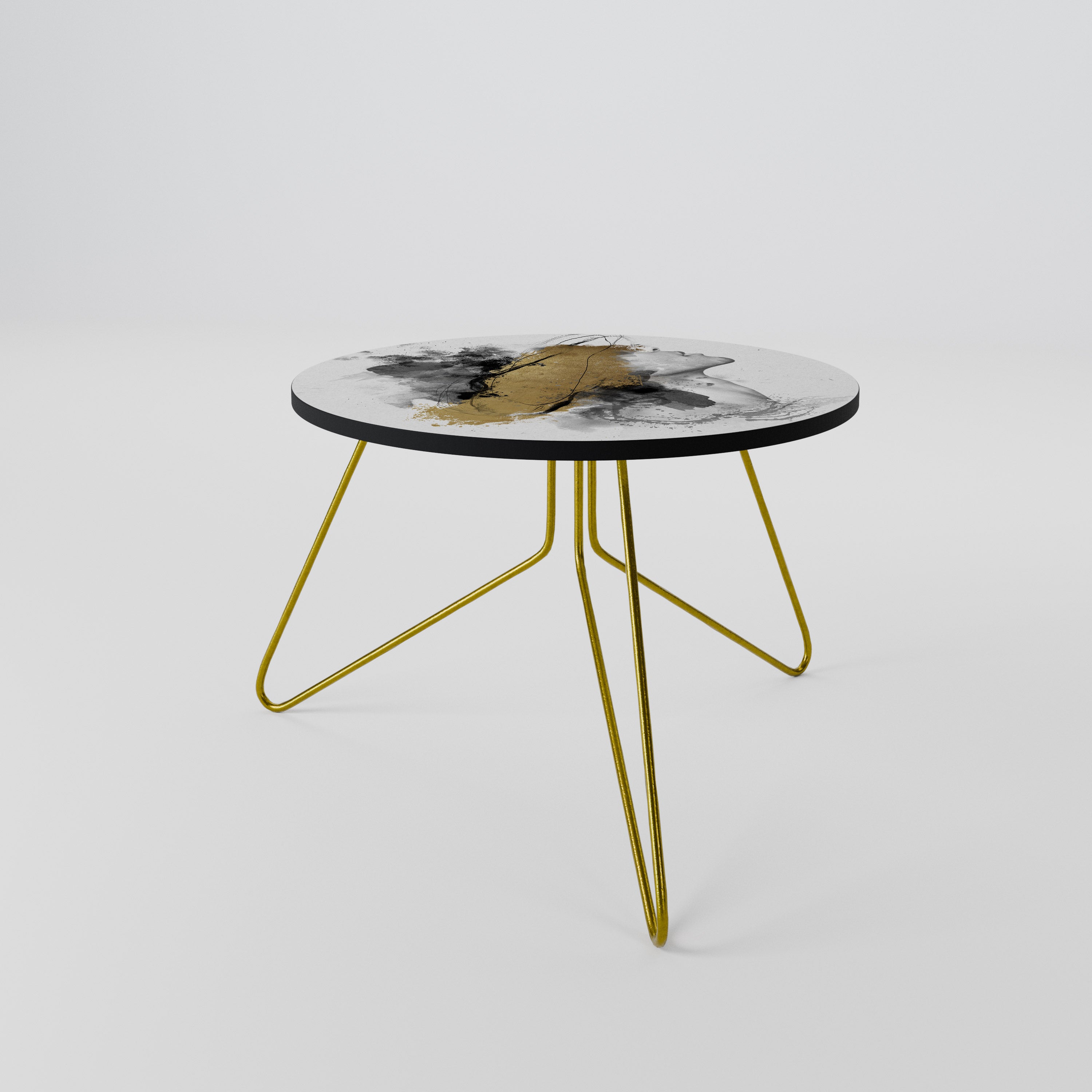 GILDED BLINDNESS Coffee Table