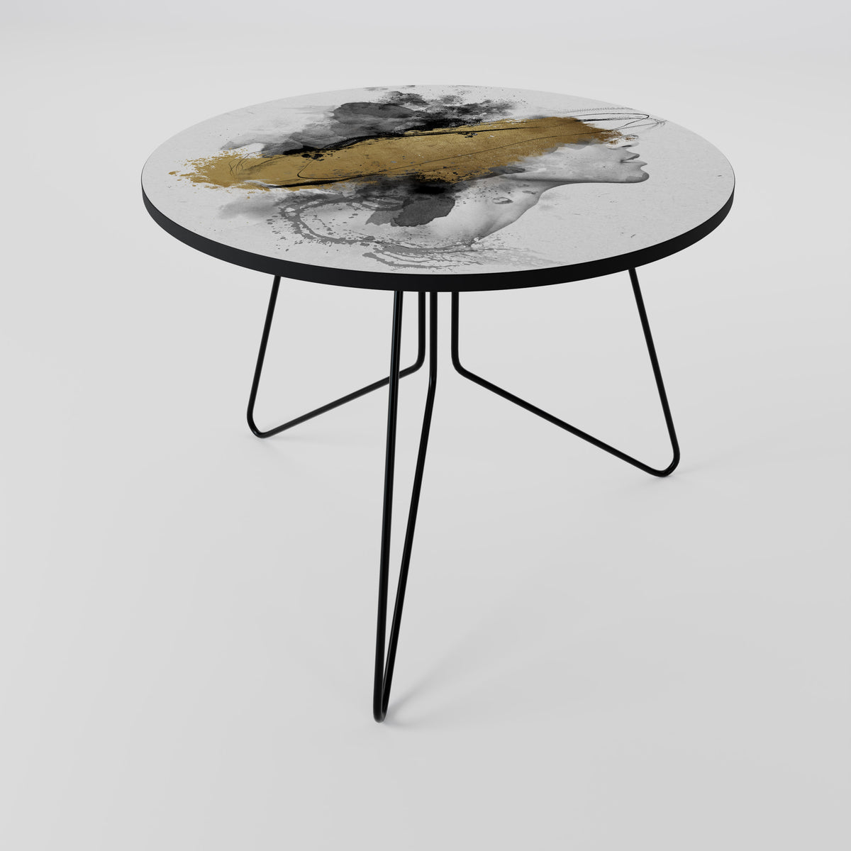 GILDED BLINDNESS Coffee Table