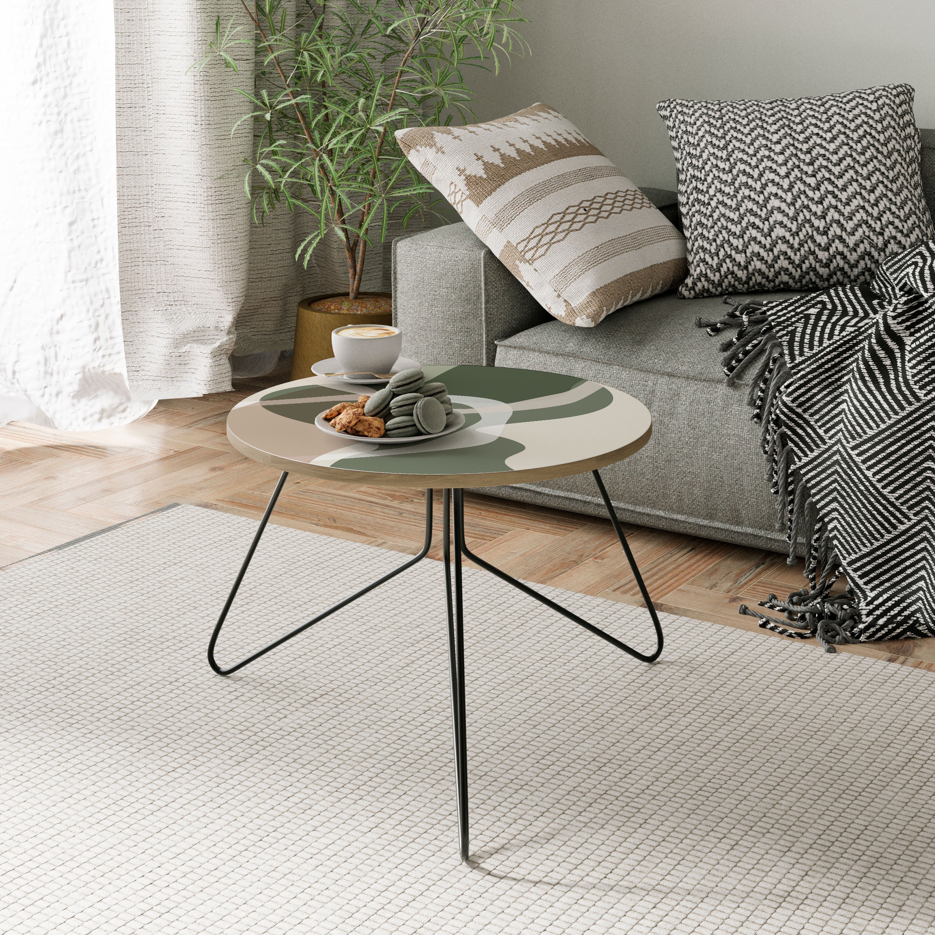 ART OF GREEN Τραπεζάκι σαλονιού