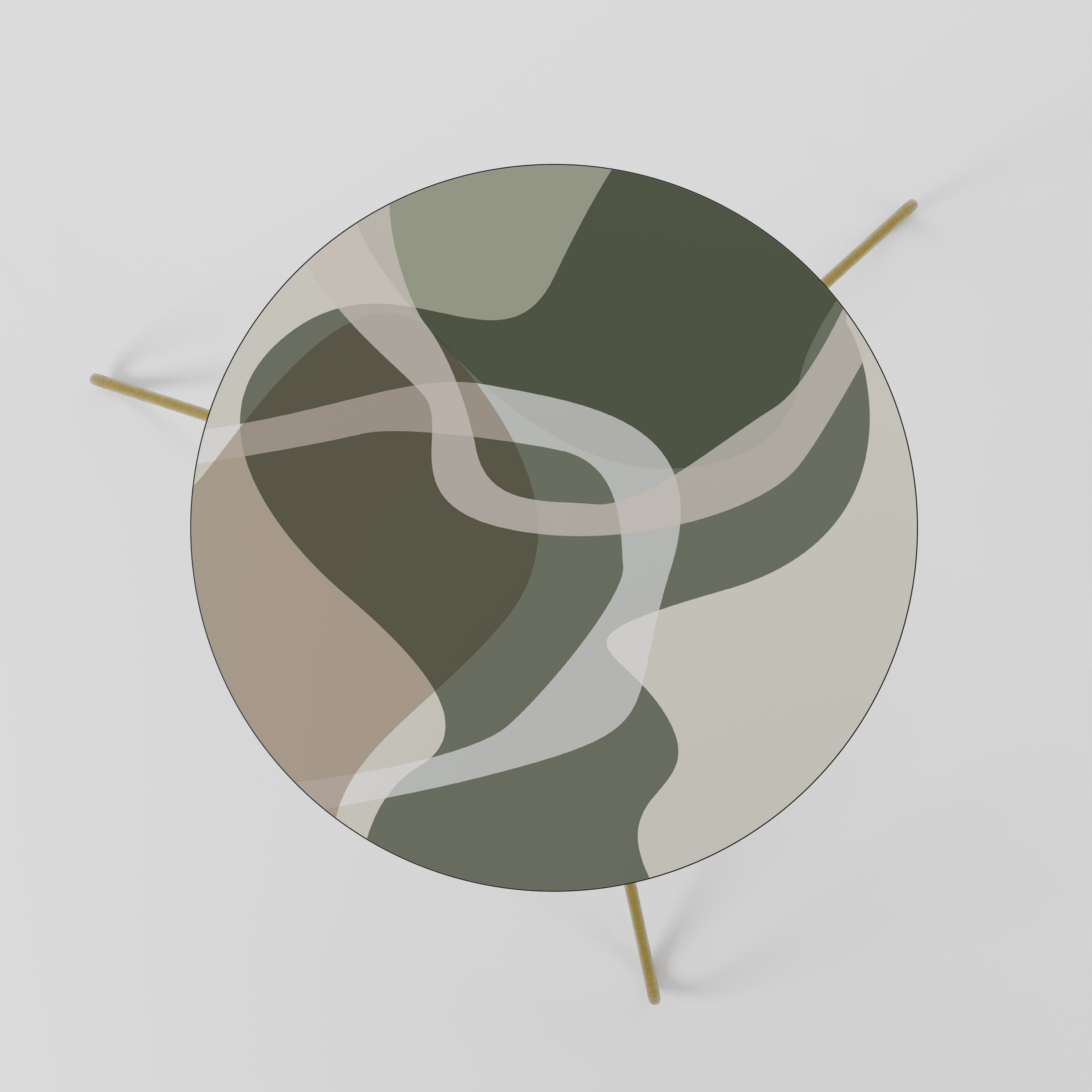 Τραπεζάκι Σαλονιού ART OF GREEN 60