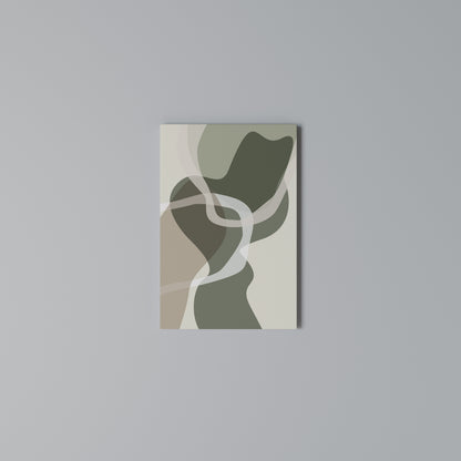 ART OF GREEN Κατακόρυφος Πίνακας σε Καμβά