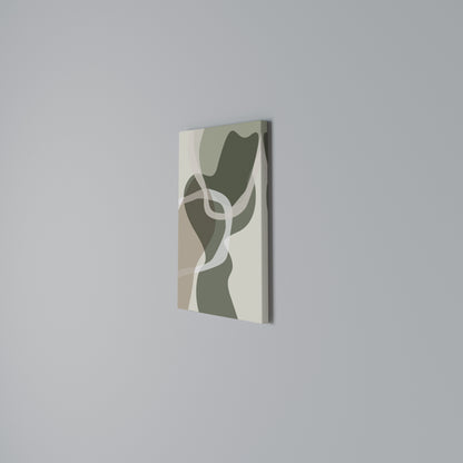 ART OF GREEN Κατακόρυφος Πίνακας σε Καμβά