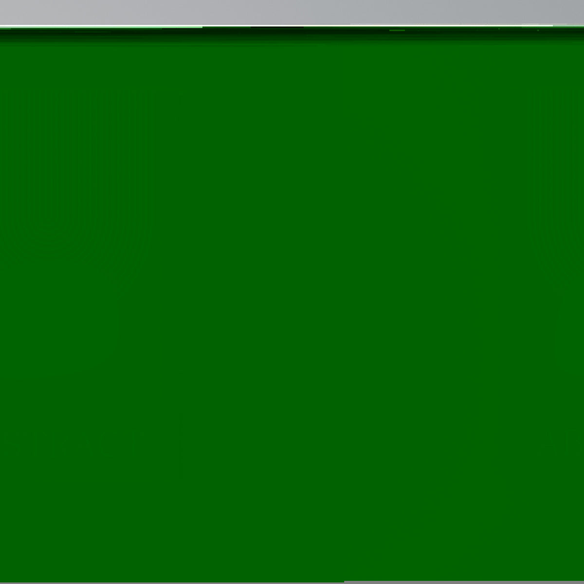 GREEN ABSTRACT Κατακόρυφος Πίνακας σε Καμβά