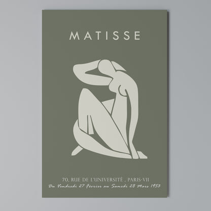 MATISSE NUDES Κατακόρυφος Πίνακας σε Καμβά