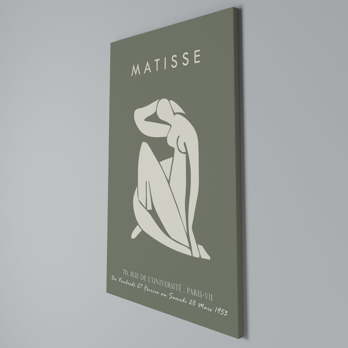 MATISSE NUDES Κατακόρυφος Πίνακας σε Καμβά