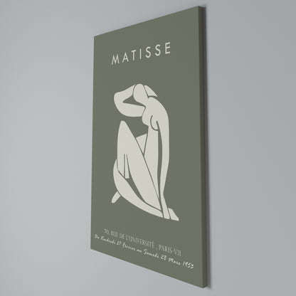 MATISSE NUDES Κατακόρυφος Πίνακας σε Καμβά