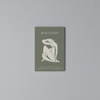 MATISSE NUDES Vertical Canvas Print