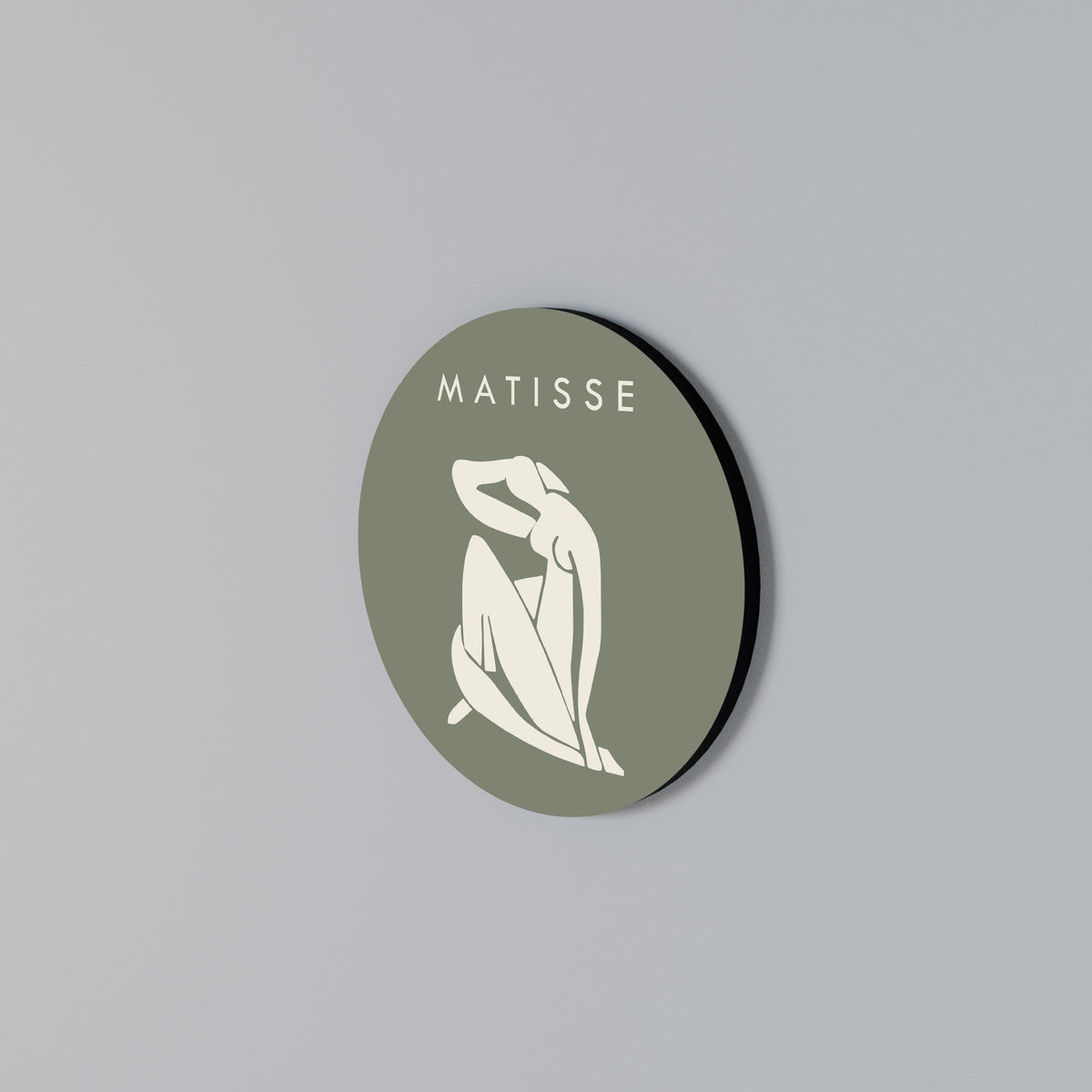 MATISSE NUDES Στρογγυλός πίνακας ζωγραφικής