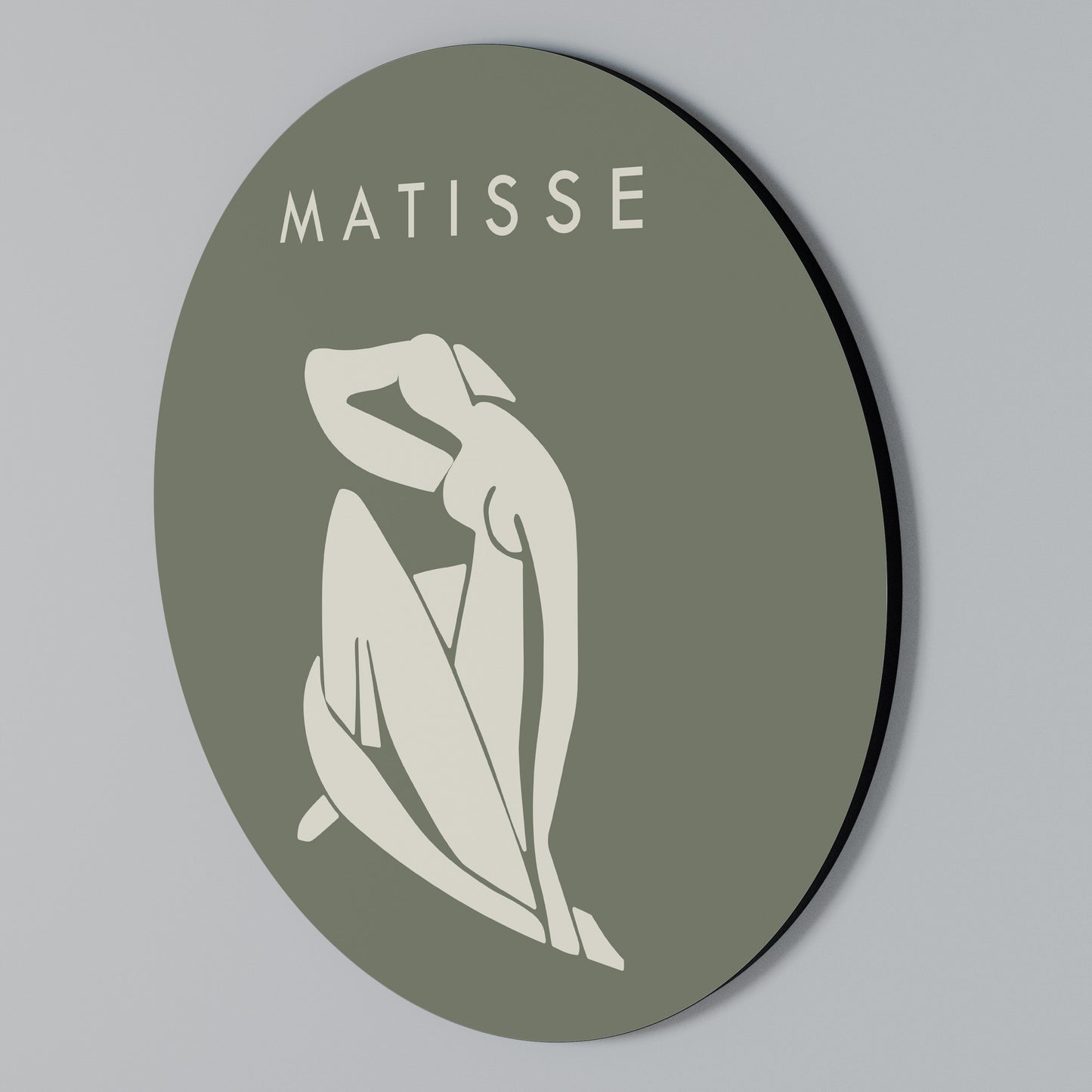 MATISSE NUDES Round Wall Art