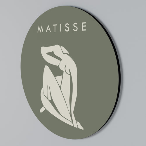 MATISSE NUDES Round Wall Art