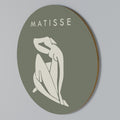 MATISSE NUDES Στρογγυλός πίνακας ζωγραφικής